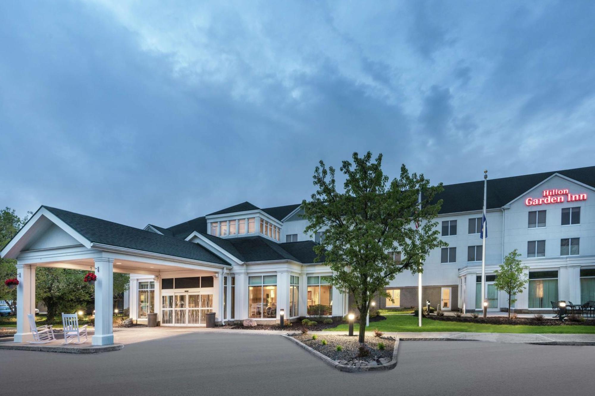 Hilton Garden Inn Syracuse Іст-Сіракуз Екстер'єр фото