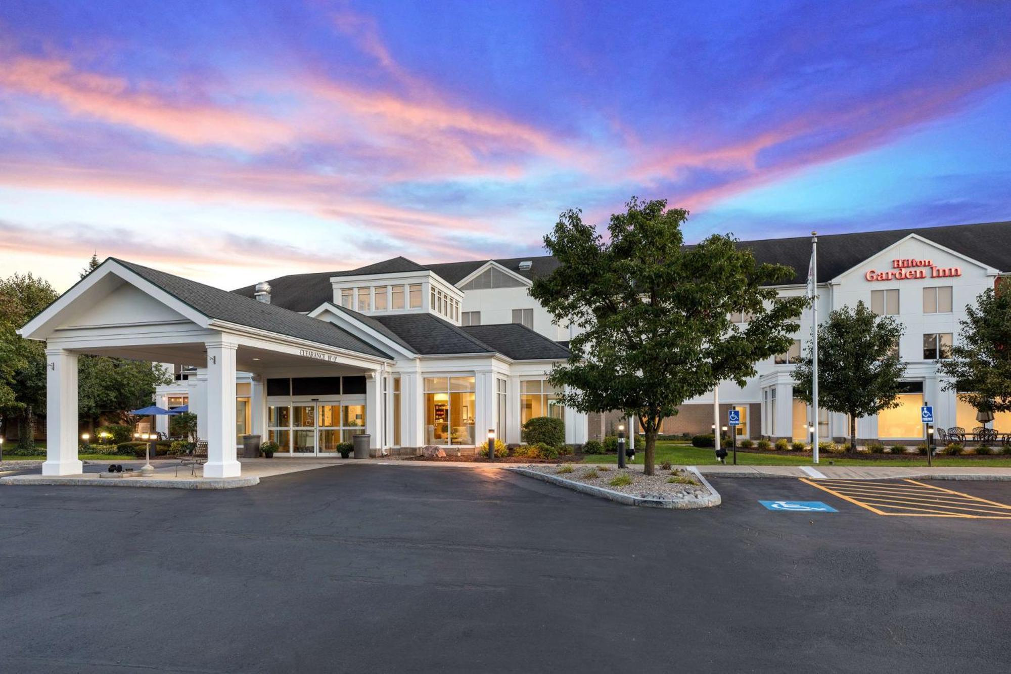 Hilton Garden Inn Syracuse Іст-Сіракуз Екстер'єр фото